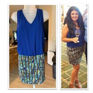 C. Luce Mini Dress. Size Large